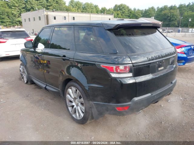 SALWR2TF6FA522719 Land Rover Range Rover Sport 5.0l V8 Supercharged