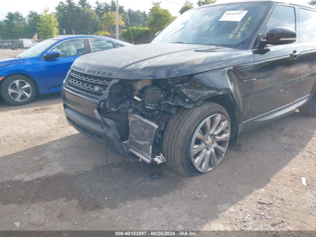 SALWR2TF6FA522719 Land Rover Range Rover Sport 5.0l V8 Supercharged