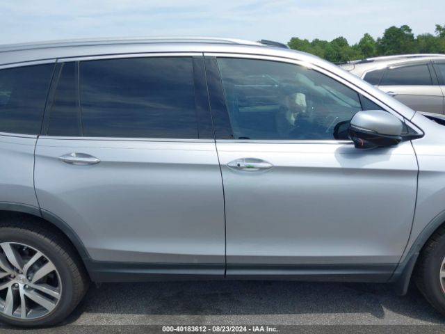 5FNYF5H93JB006475 Honda Pilot Touring