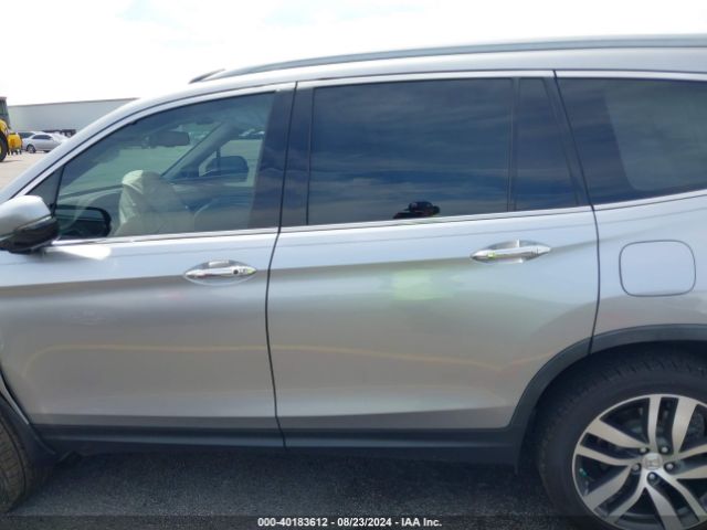 5FNYF5H93JB006475 Honda Pilot Touring