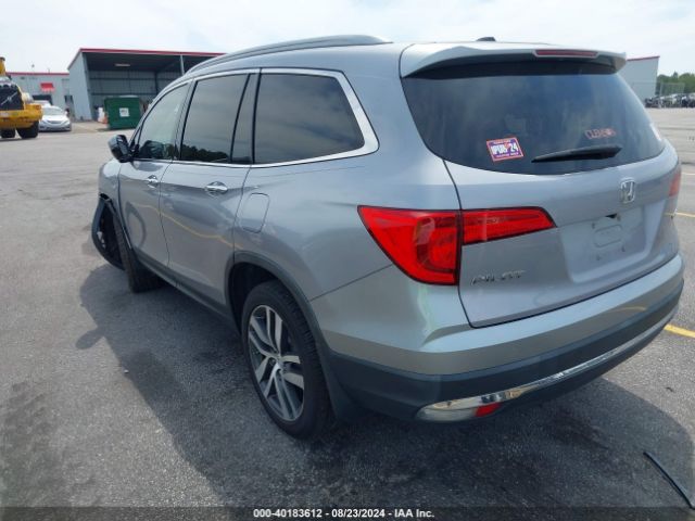 5FNYF5H93JB006475 Honda Pilot Touring