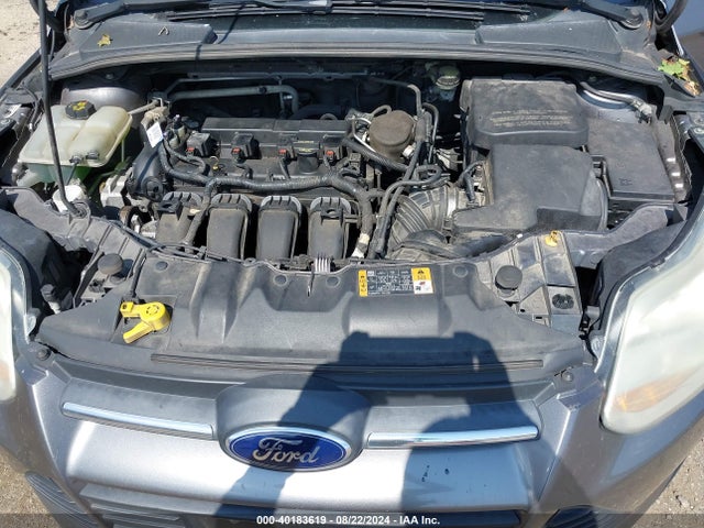 Ford FOCUS SE 2014 1FADP3F26EL281109 Image 10