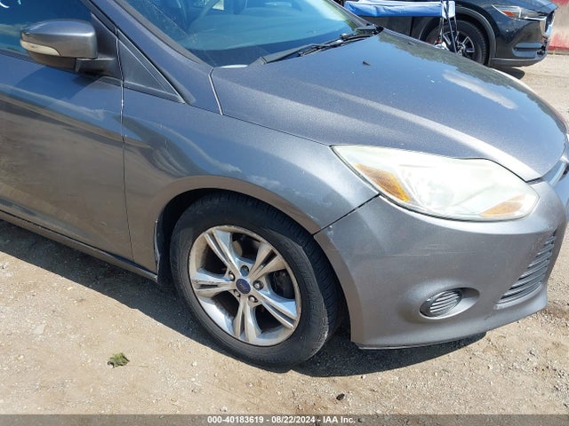Ford FOCUS SE 2014 1FADP3F26EL281109 Image 12