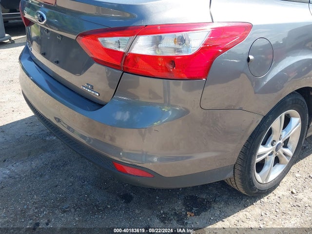 Ford FOCUS SE 2014 1FADP3F26EL281109 Image 14