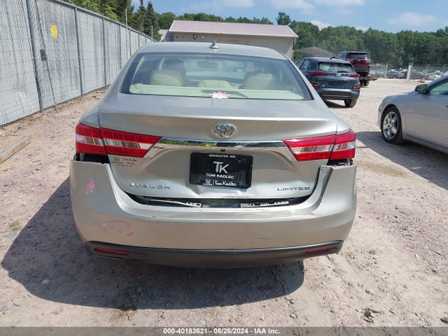 Toyota AVALON LIMITED 2014 4T1BK1EB7EU084073 Image 16