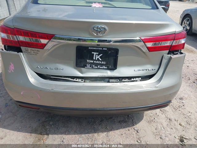 Toyota AVALON LIMITED 2014 4T1BK1EB7EU084073 Image 21