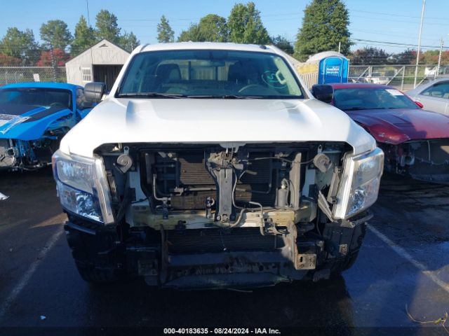 1N6AA1EK4KN512378 Nissan TITAN S