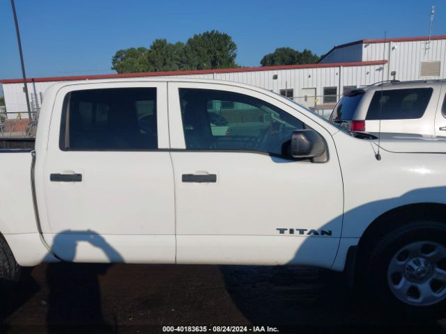1N6AA1EK4KN512378 Nissan TITAN S
