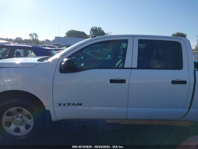 1N6AA1EK4KN512378 Nissan TITAN S