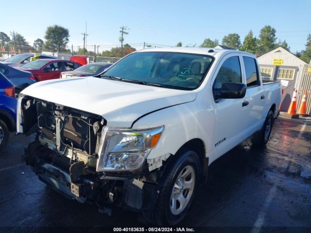 1N6AA1EK4KN512378 Nissan TITAN S