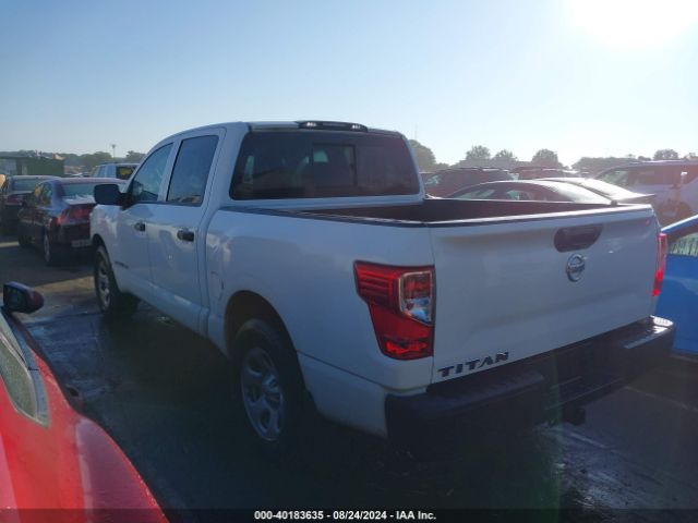 1N6AA1EK4KN512378 Nissan TITAN S