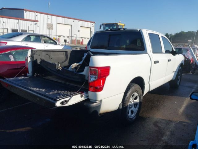 1N6AA1EK4KN512378 Nissan TITAN S