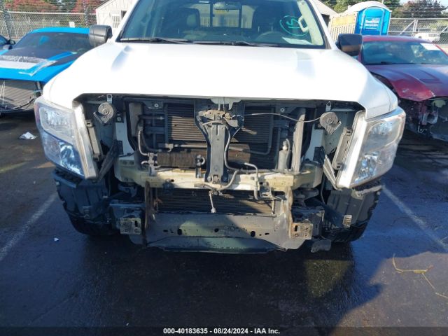 1N6AA1EK4KN512378 Nissan TITAN S