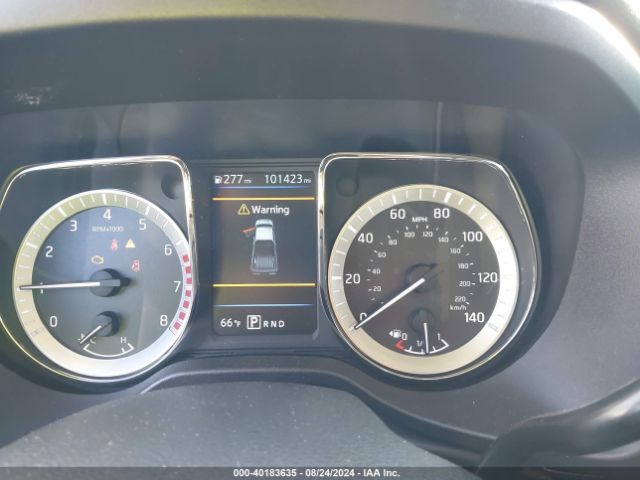 1N6AA1EK4KN512378 Nissan TITAN S