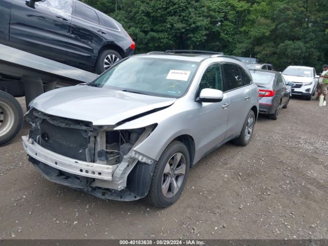 5FRYD3H25EB013106 Acura MDX
