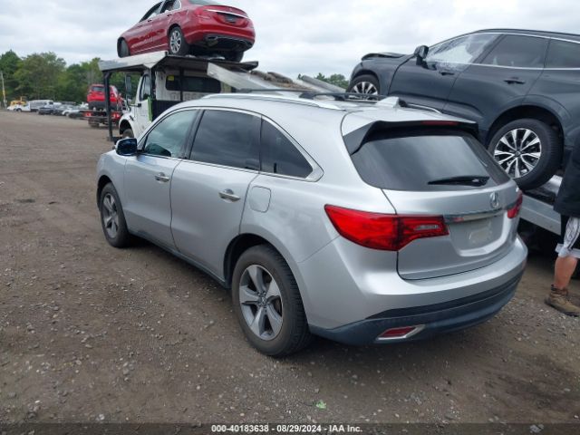 5FRYD3H25EB013106 Acura MDX