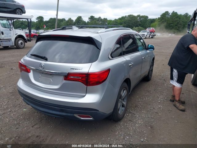 5FRYD3H25EB013106 Acura MDX