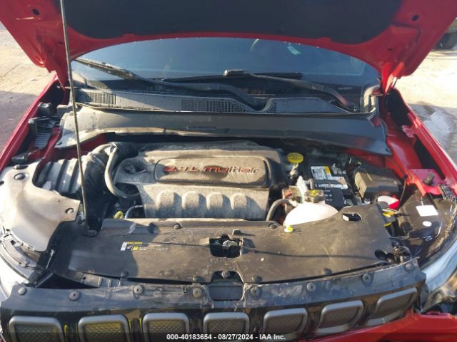 3C4NJDCB7NT160989 Jeep Compass (red) Edition 4x4