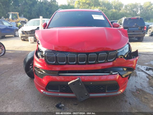 3C4NJDCB7NT160989 Jeep Compass (red) Edition 4x4