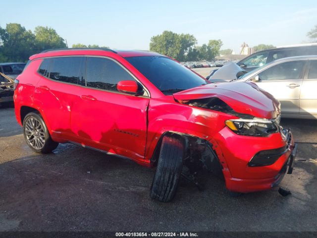 3C4NJDCB7NT160989 Jeep Compass (red) Edition 4x4