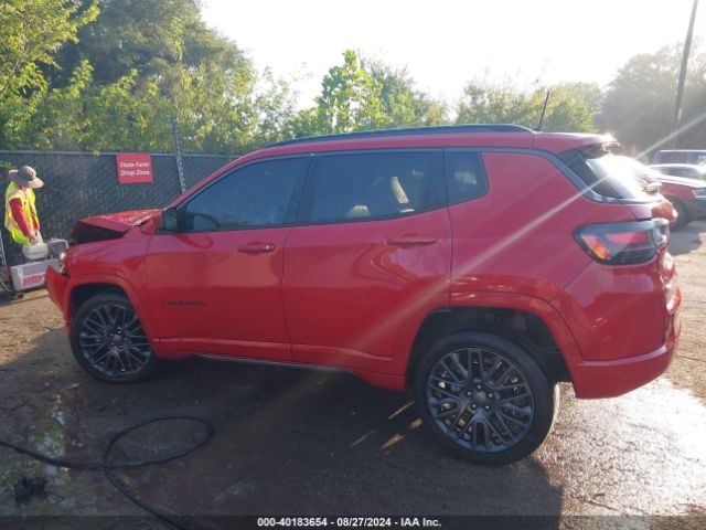 3C4NJDCB7NT160989 Jeep Compass (red) Edition 4x4
