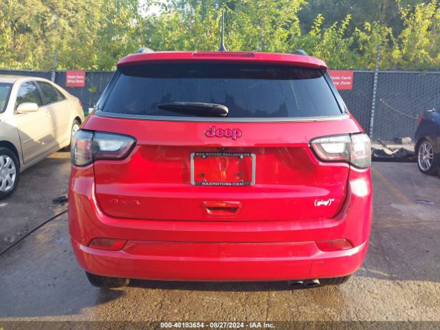 3C4NJDCB7NT160989 Jeep Compass (red) Edition 4x4