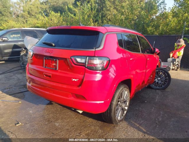 3C4NJDCB7NT160989 Jeep Compass (red) Edition 4x4