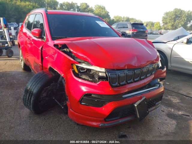 3C4NJDCB7NT160989 Jeep Compass (red) Edition 4x4