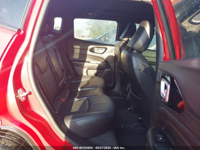 3C4NJDCB7NT160989 Jeep Compass (red) Edition 4x4
