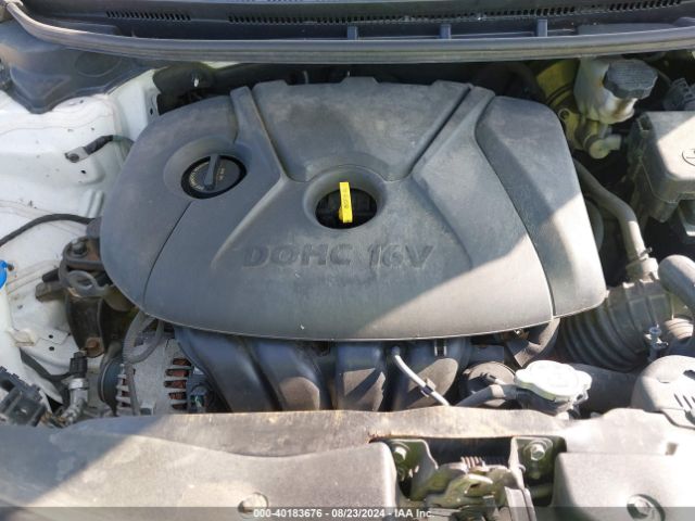 KNAFK4A68G5493998 KIA FORTE LX