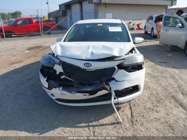 KNAFK4A68G5493998 KIA FORTE LX