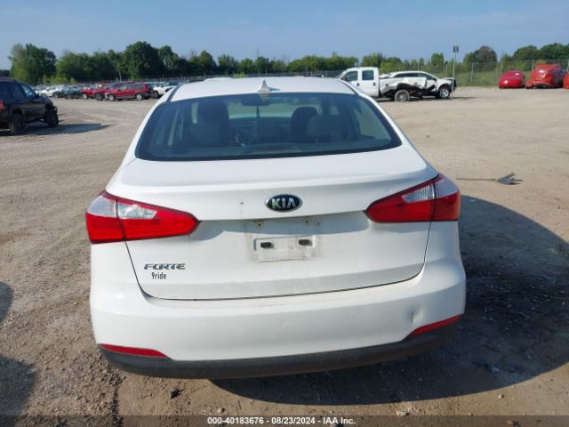 KNAFK4A68G5493998 KIA FORTE LX