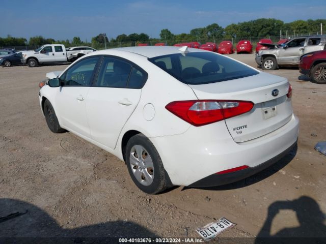 KNAFK4A68G5493998 KIA FORTE LX