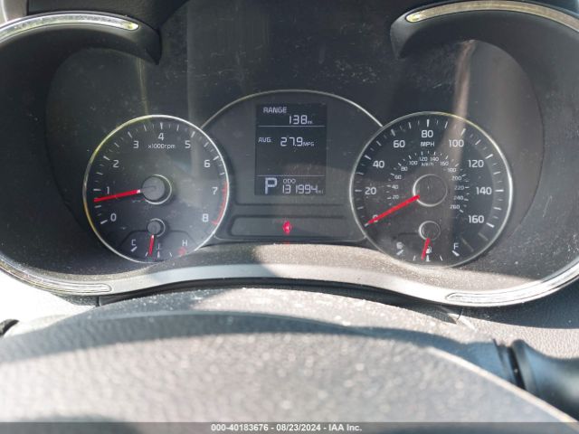 KNAFK4A68G5493998 KIA FORTE LX