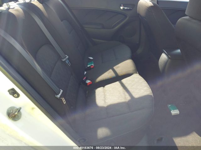 KNAFK4A68G5493998 KIA FORTE LX
