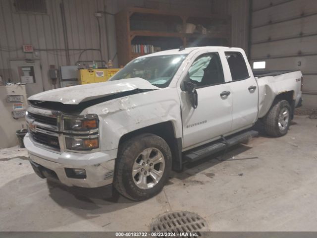 1GCVKREH8EZ138519 Chevrolet Silverado 1500 1lt/2lt