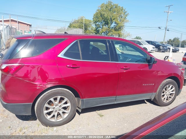 Chevrolet EQUINOX LT 2018 3GNAXSEV8JS529150 Image 13