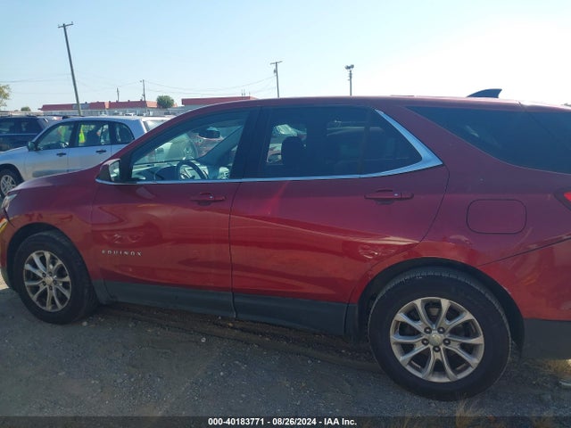 Chevrolet EQUINOX LT 2018 3GNAXSEV8JS529150 Image 14