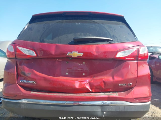 Chevrolet EQUINOX LT 2018 3GNAXSEV8JS529150 Image 16
