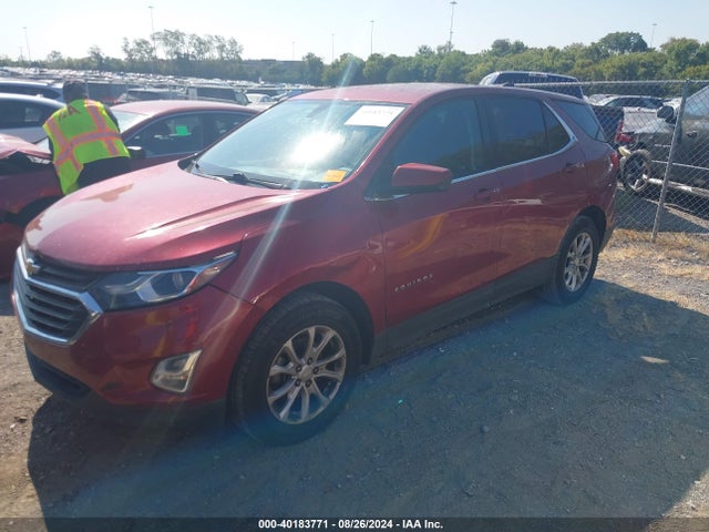 Chevrolet EQUINOX LT 2018 3GNAXSEV8JS529150 Image 2