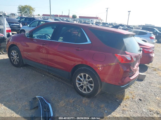 Chevrolet EQUINOX LT 2018 3GNAXSEV8JS529150 Image 3