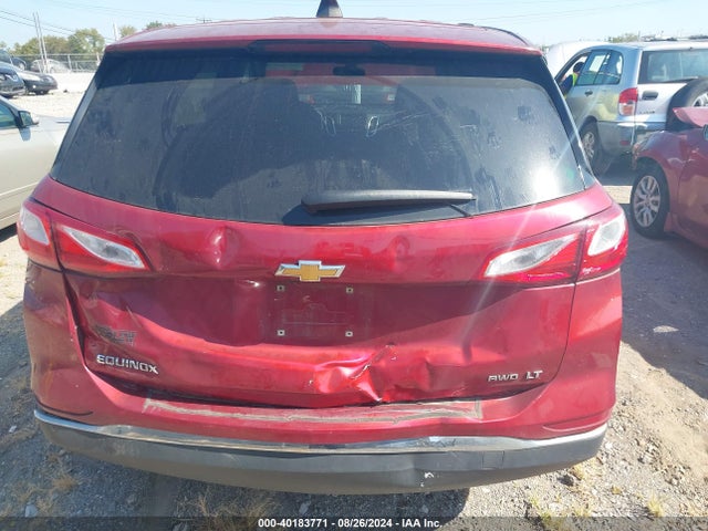 Chevrolet EQUINOX LT 2018 3GNAXSEV8JS529150 Image 6