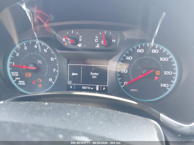 Chevrolet EQUINOX LT 2018 3GNAXSEV8JS529150 Image 7