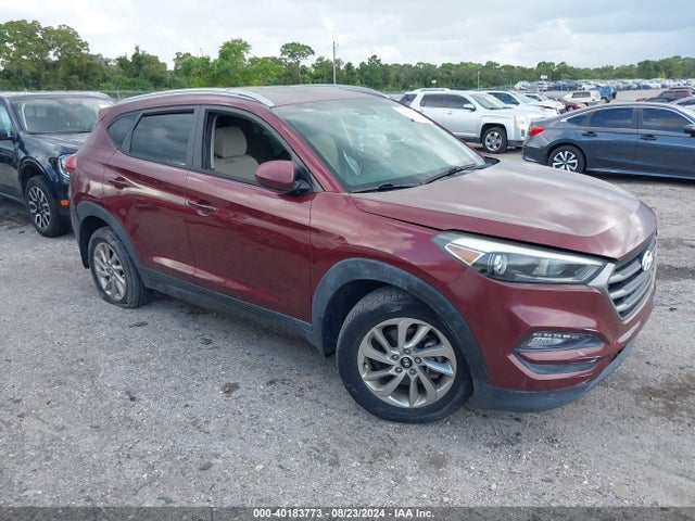 Hyundai TUCSON SE 2016 KM8J3CA40GU022559 Image 1