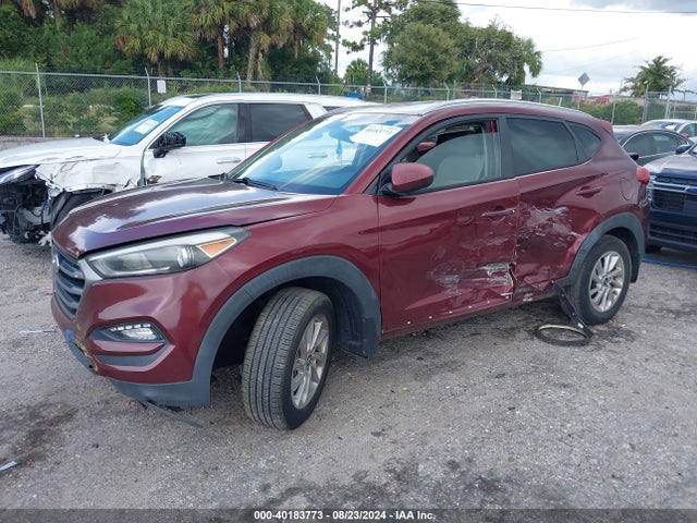 Hyundai TUCSON SE 2016 KM8J3CA40GU022559 Image 2
