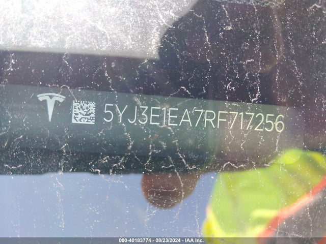 2024 TESLA MODEL 3 5YJ3E1EA7RF717256 Photo 8