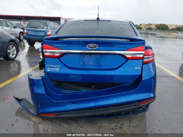 3FA6P0H7XHR214776 Ford FUSION SE