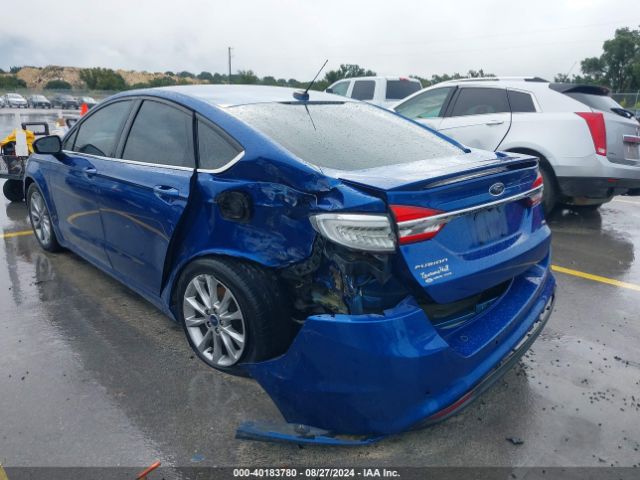 3FA6P0H7XHR214776 Ford FUSION SE