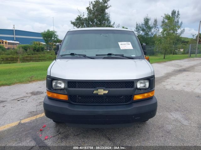 1GCWGAFG1G1190850 Chevrolet Express 2500 Work Van
