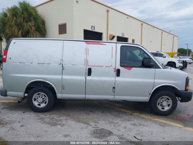 1GCWGAFG1G1190850 Chevrolet Express 2500 Work Van
